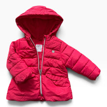 Cargar imagen en el visor de la galería, Chaqueta Enguatada Fucsia
