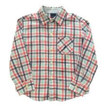 Cargar imagen en el visor de la galería, Camisa de Lino con Cuadros Pastel
