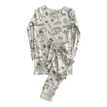 Cargar imagen en el visor de la galería, Pajama de Dinosaurios
