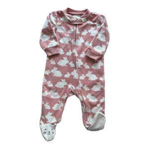 Pajama de Fleece de Conejos