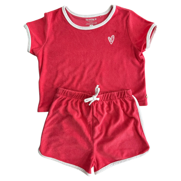 Set Rosado de Toalla