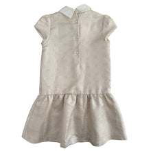 Cargar imagen en el visor de la galería, Vestido Beige Platinado
