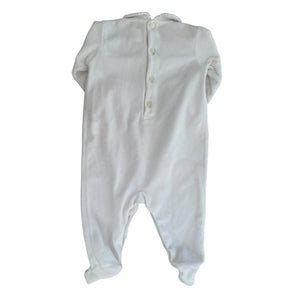Traje de Pana Blanco