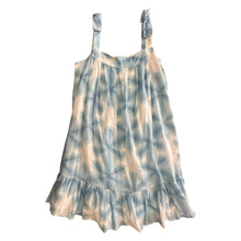 Cargar imagen en el visor de la galería, Vestido Tie Dye Celeste
