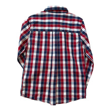 Cargar imagen en el visor de la galería, Camisa de Cuadros Rojo y Azul
