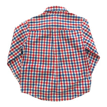 Cargar imagen en el visor de la galería, Camisa de Cuadritos Rojo y Azul
