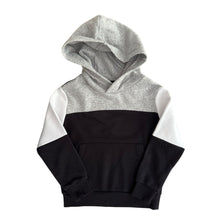 Cargar imagen en el visor de la galería, Hoodie Gris con Negro
