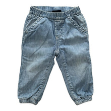 Cargar imagen en el visor de la galería, Jogger Denim Forrado
