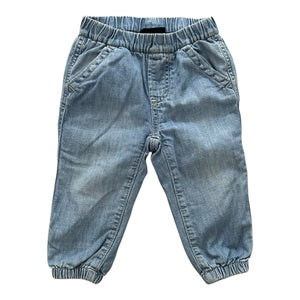 Jogger Denim Forrado