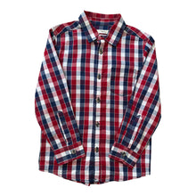Cargar imagen en el visor de la galería, Camisa de Cuadros Rojo y Azul
