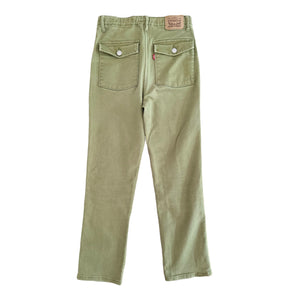 Jeans Verde Olivo