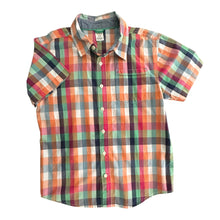 Cargar imagen en el visor de la galería, Camisa de Cuadros Multicolor
