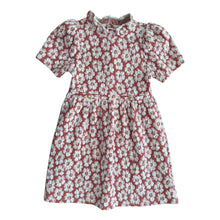 Cargar imagen en el visor de la galería, Vestido Palo Rosa con Flores
