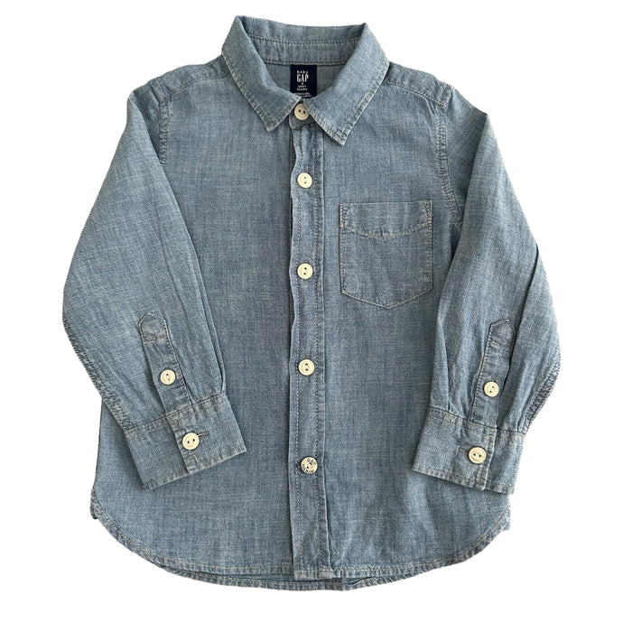 Camisa Denim