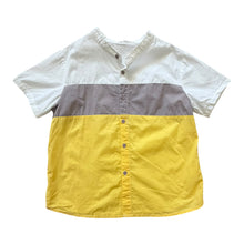 Cargar imagen en el visor de la galería, Camisa Camisa Amarillo con Gris
