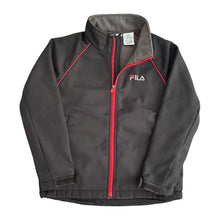 Cargar imagen en el visor de la galería, Chaqueta Negra con Rojo
