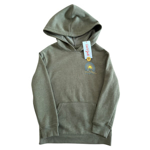 Hoodie Verde Olivo - NUEVO