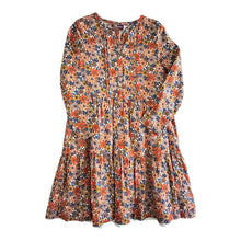 Cargar imagen en el visor de la galería, Vestido de Flores Cafés
