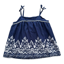 Cargar imagen en el visor de la galería, Top Azul y Blanco
