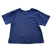 Cargar imagen en el visor de la galería, Cropped T-shirt Polo Azul
