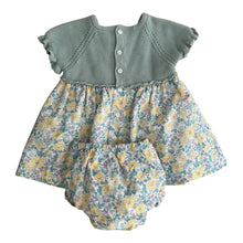 Cargar imagen en el visor de la galería, Vestido de Flores Amarillas
