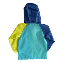 Cargar imagen en el visor de la galería, Chaqueta Impermeable Color Block
