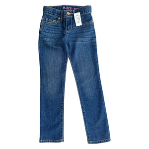 Skinny Jeans Azul Desgastado - NUEVO