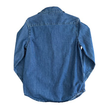 Cargar imagen en el visor de la galería, Camisa Denim Azul
