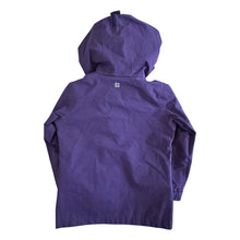 Cargar imagen en el visor de la galería, Chaqueta Impermeable Morada
