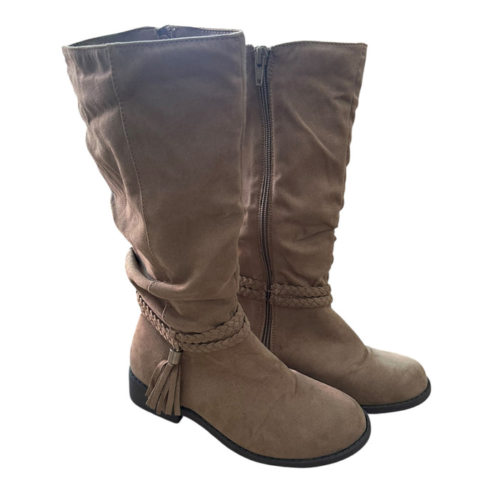 Botas Café Claro - NUEVAS