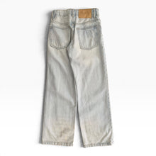 Cargar imagen en el visor de la galería, Wideleg Jeans Celeste Claro
