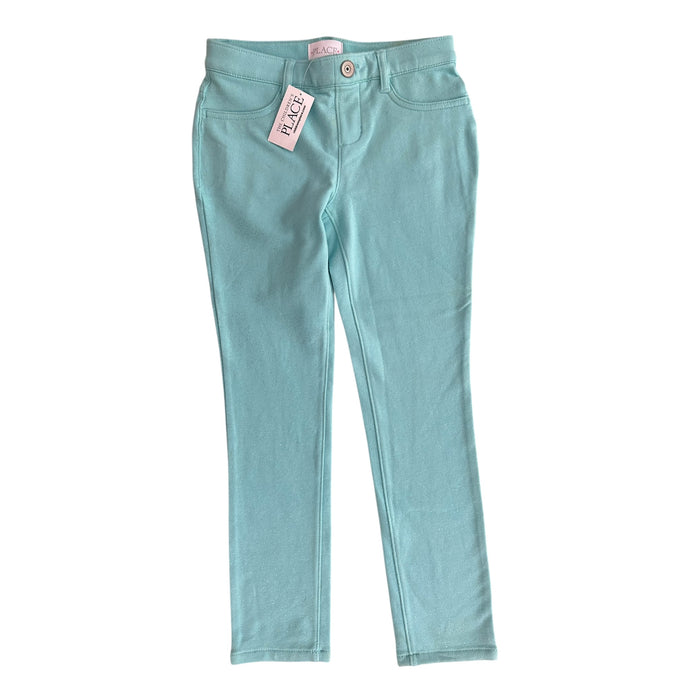 Glitter Mint Jegging - NUEVO