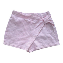 Cargar imagen en el visor de la galería, Falda short Rosado con Blanco
