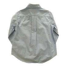 Cargar imagen en el visor de la galería, Camisa de Cuadritos Celestes
