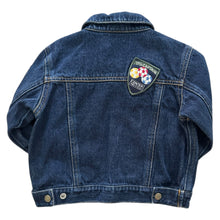 Cargar imagen en el visor de la galería, Varsity Denim Jacket

