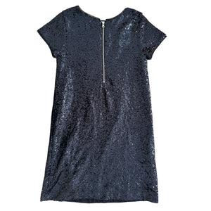 Vestido Azul de Lentejuelas