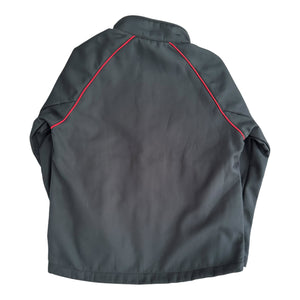 Chaqueta Negra con Rojo