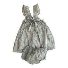 Cargar imagen en el visor de la galería, Vestido de Flores Celestes
