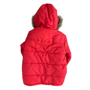Chaqueta Enguatada Roja