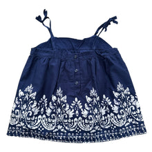 Cargar imagen en el visor de la galería, Top Azul y Blanco
