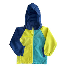 Cargar imagen en el visor de la galería, Chaqueta Impermeable Color Block
