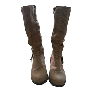 Botas Café Claro - NUEVAS