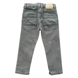 Slim Denim Gris