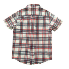 Cargar imagen en el visor de la galería, Camisa de Cuadros Azul y Rojo
