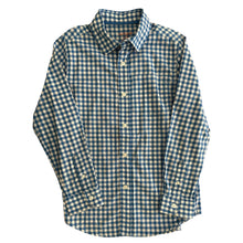 Cargar imagen en el visor de la galería, Camisa de Cuadritos Azules
