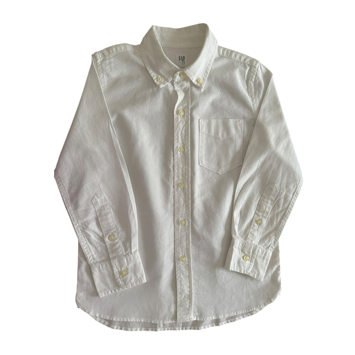 Camisa Oxford Blanca