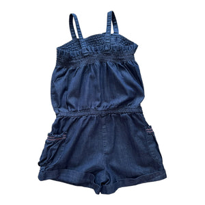 Denim Romper