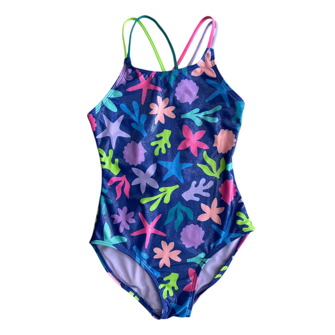 Calzoneta Brillante con Flores