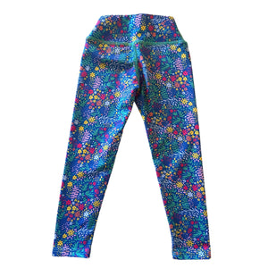 Leggings Deportiva de Flores