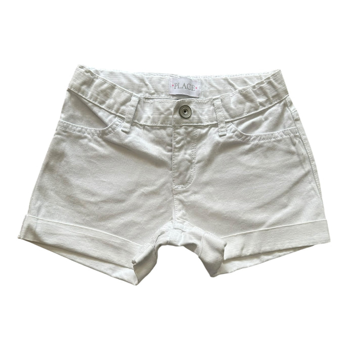 Short de Lona Blanco